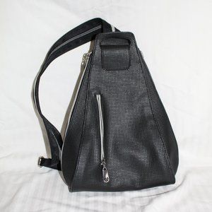 Black Urban Oxide backpack style purse